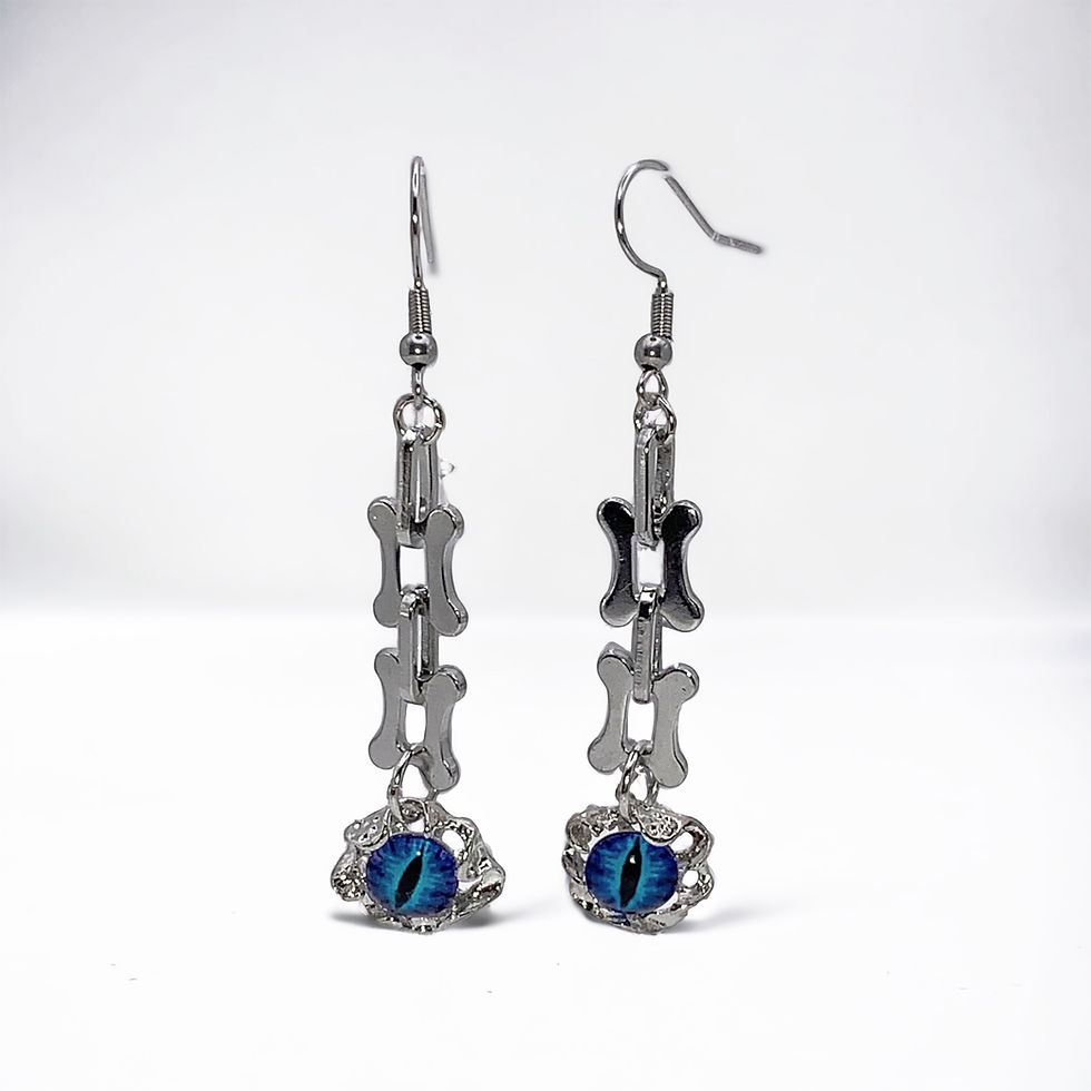 Miniature : Eye of the Beholder Earrings 