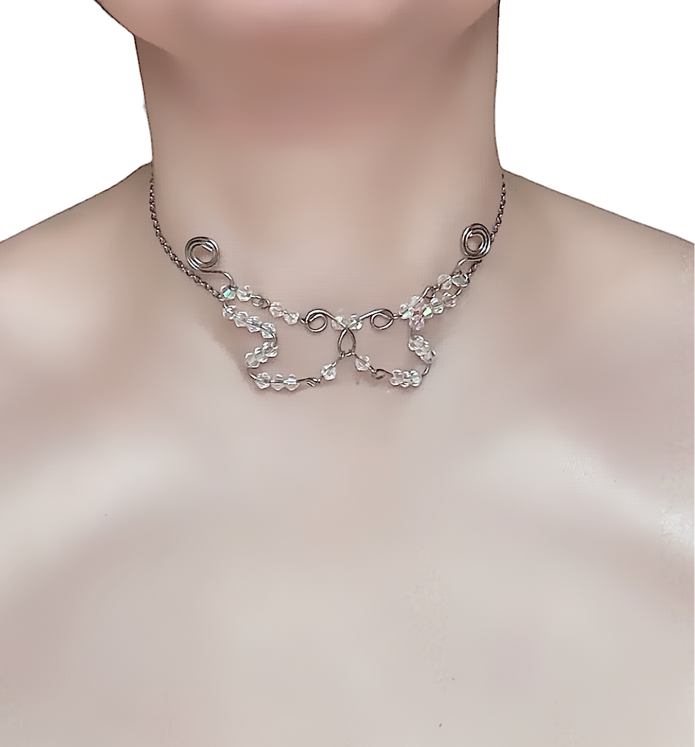 Miniatyrbild: Aurora Wing Choker 