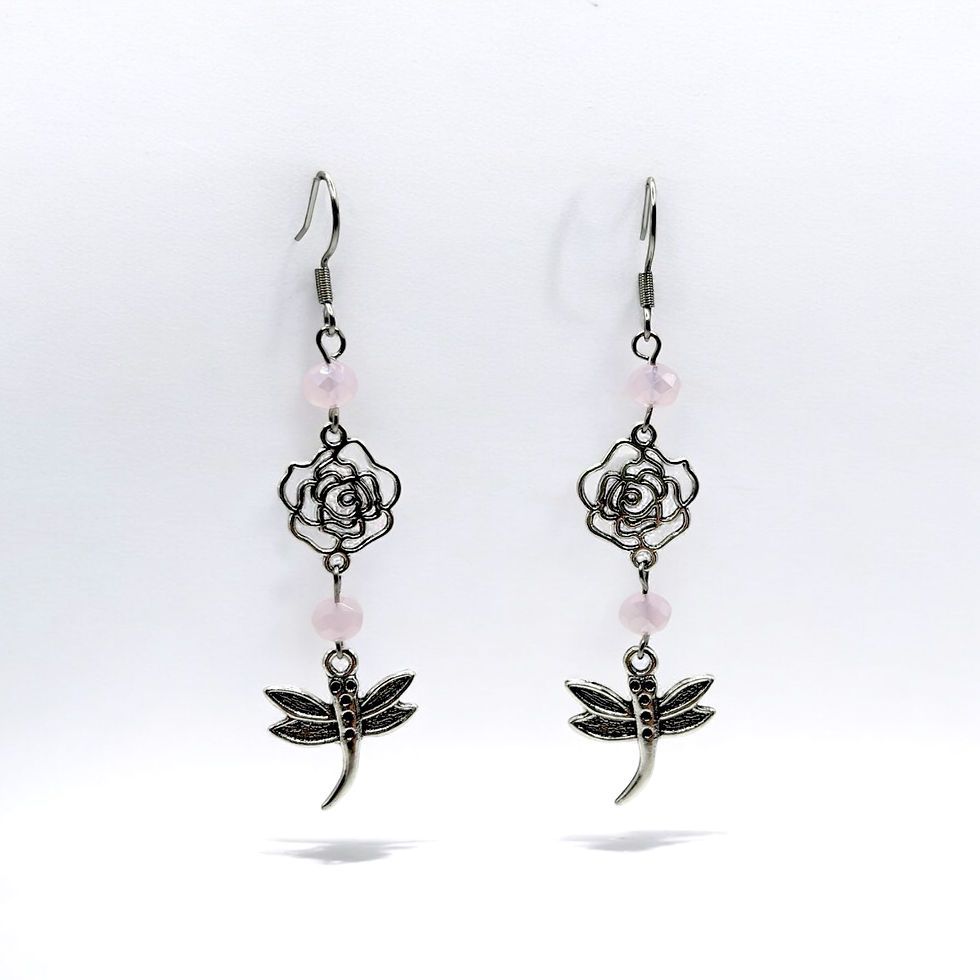 Thumbnail: Nature's Delicate Beauty Earrings