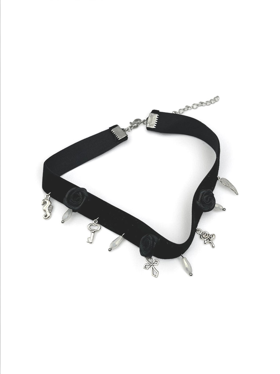 Miniature : The Midnight Relic Charm Choker