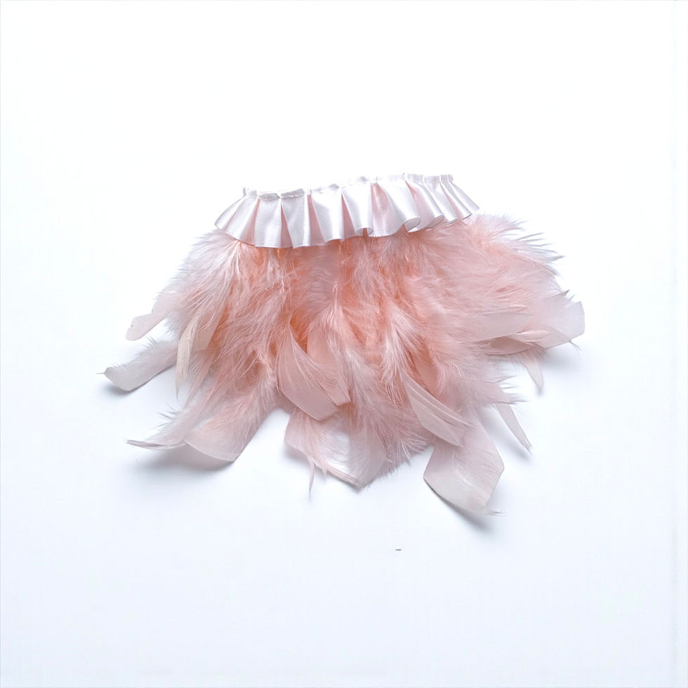 Miniatura: Celestial Plume Collar 
