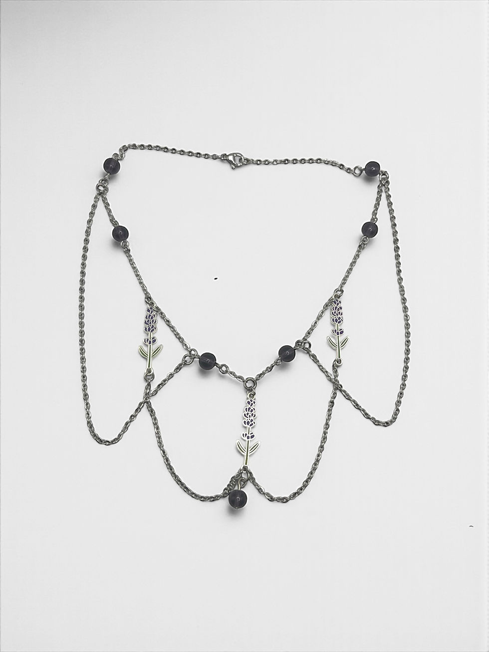 Miniaturbild: The Lilac Cascade Necklace