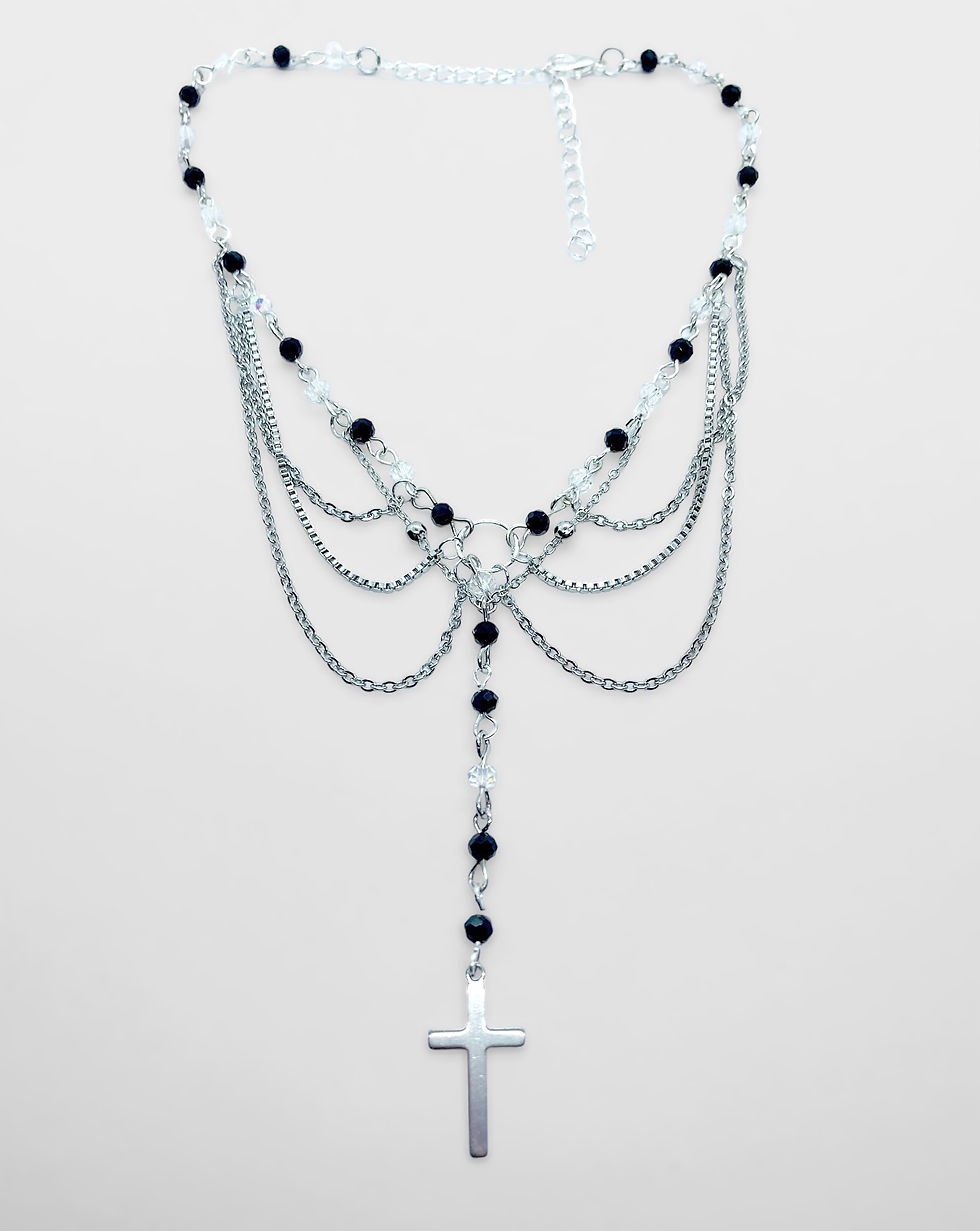 Miniatura: Cruci Fixus Choker 