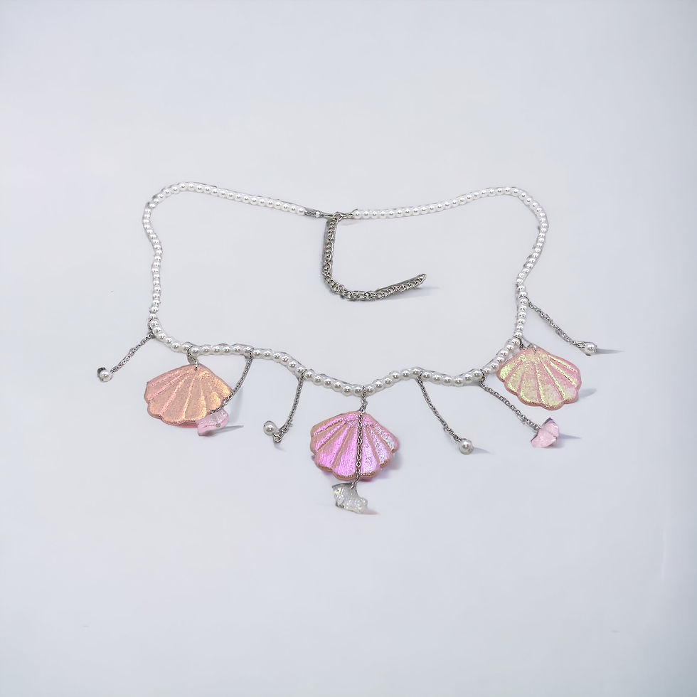 Miniaturbild: Pearlescent Dream Belly Chain