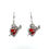 Miniature : Sacred Wound Heart Earrings 