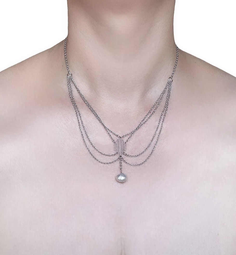 Thumbnail: Art Deco Elegance Necklace