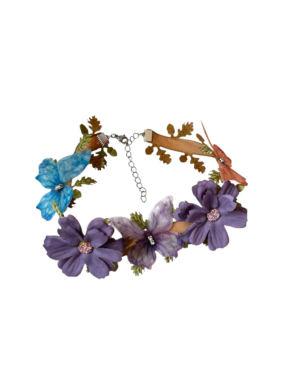 Miniaturbild: Twilight Flutter Garland Choker