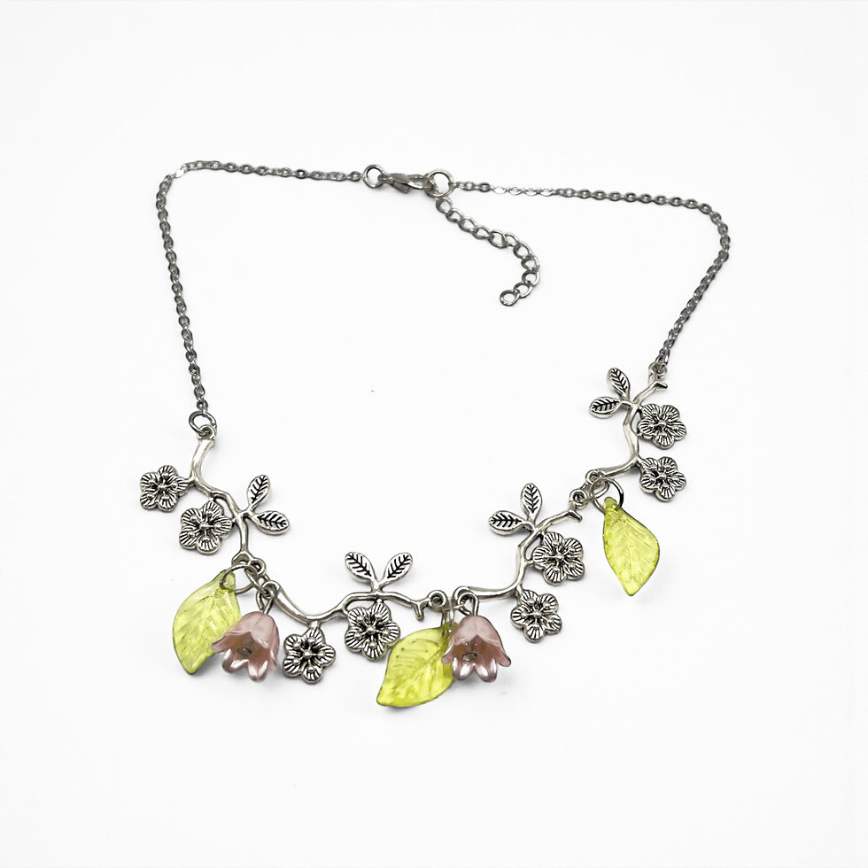 Miniature : Elderflower Canopy Necklace