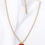 Thumbnail: The Red Heart Necklace