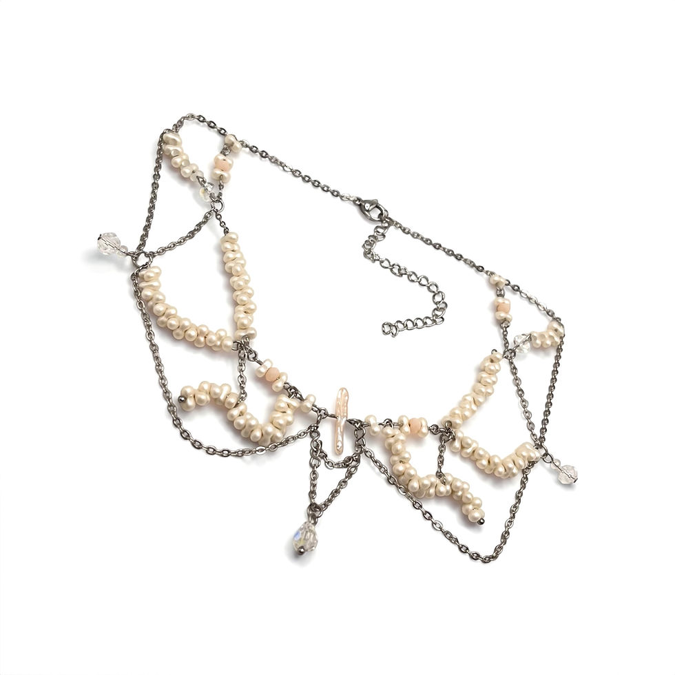 Miniature : Ivory Relic Choker