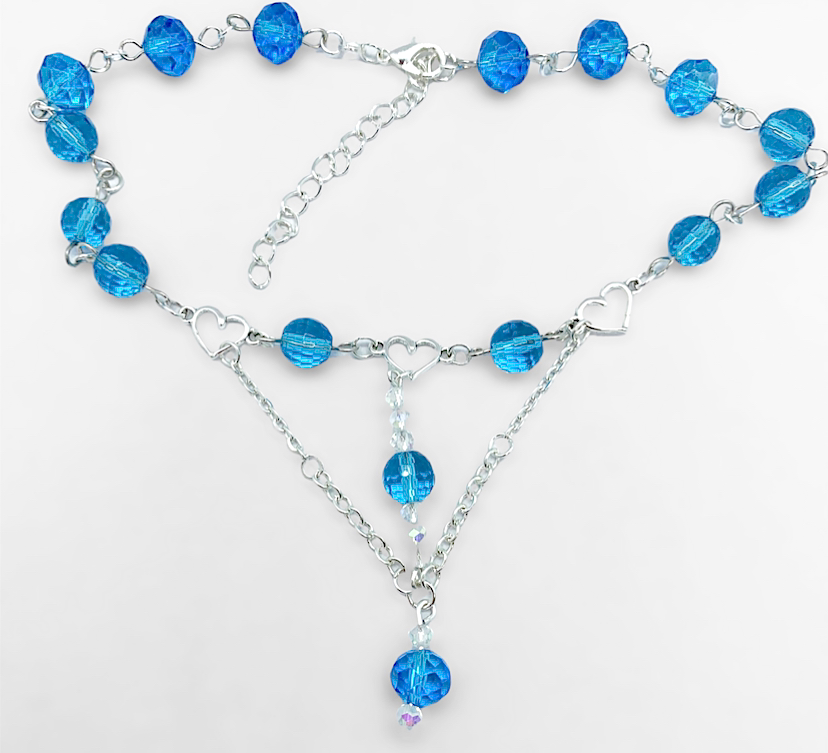 Miniatura: Love Struck Choker with Jade Quartz