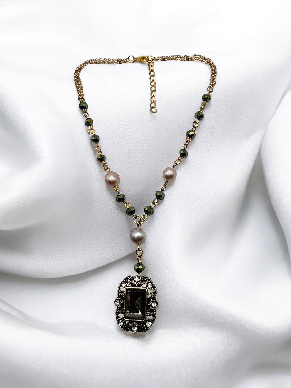 Miniature : Emerald Dreams Necklace