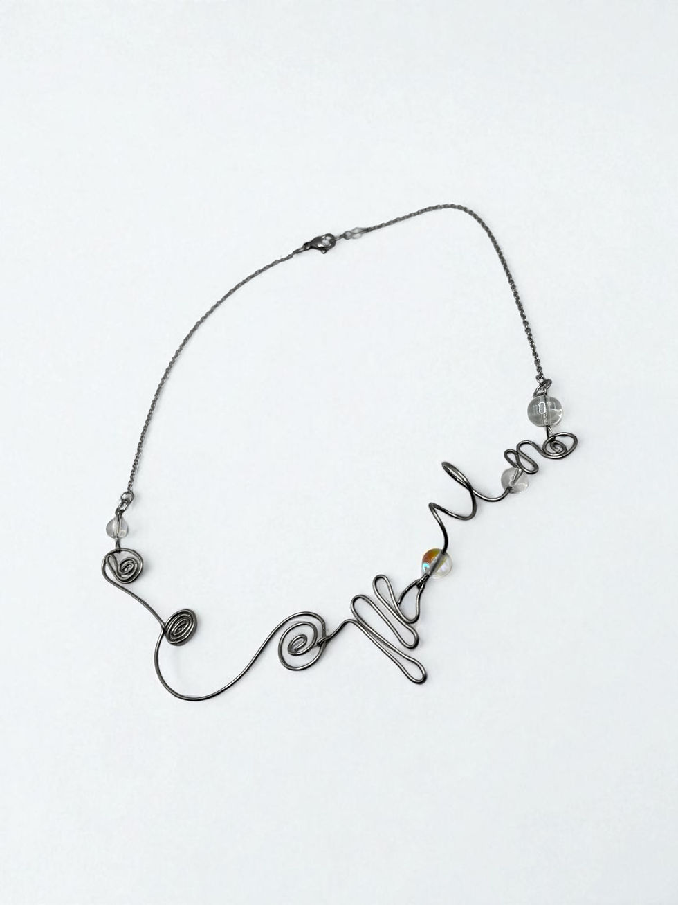 Miniature : Scribble Song Necklace