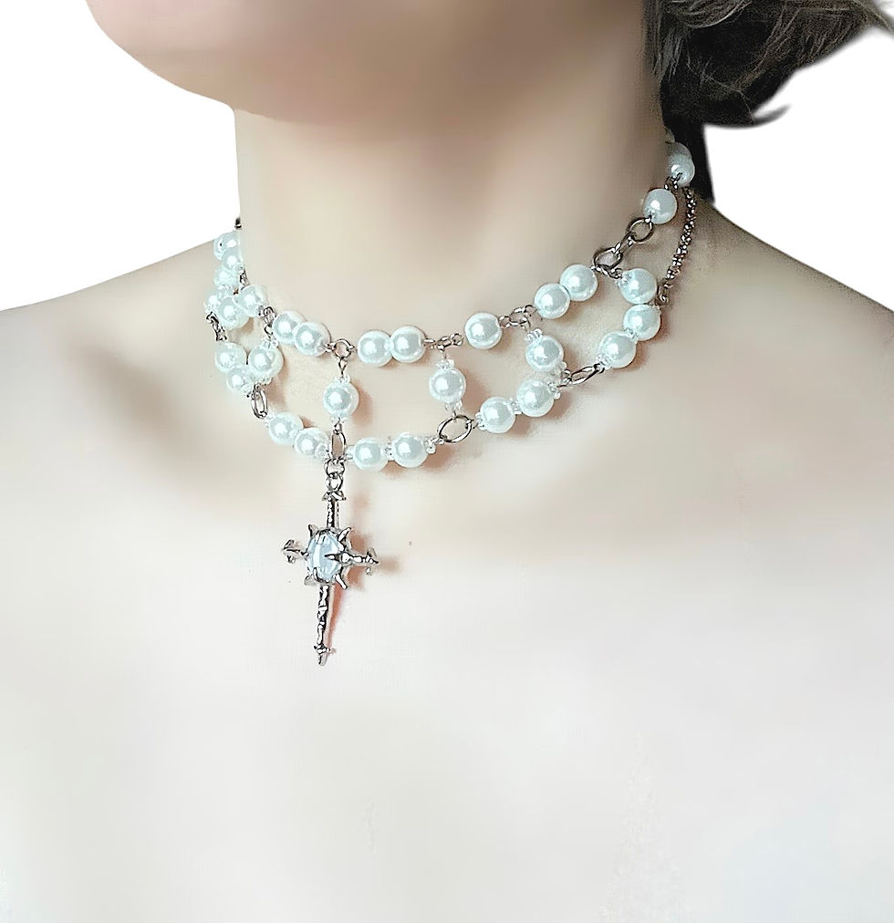 Miniatyrbild: The Celestine Devotion Necklace 
