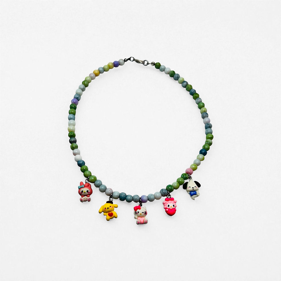 Miniatyrbild: Kawaii Charm Parade Necklace