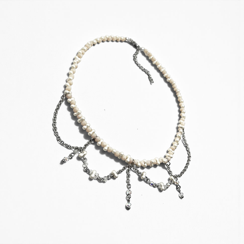 Miniatyrbild: Ivory Drip Reverie Choker