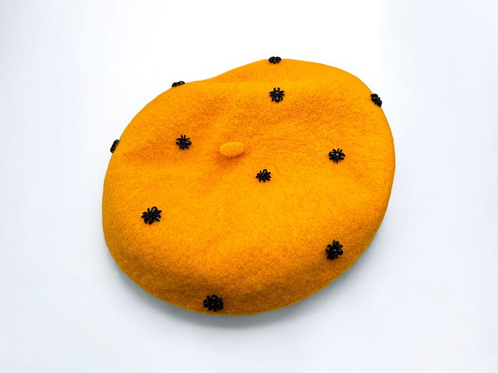 Miniature : Spooky Chic Beret