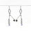 Thumbnail: The Rhombus Safety Pin Earrings