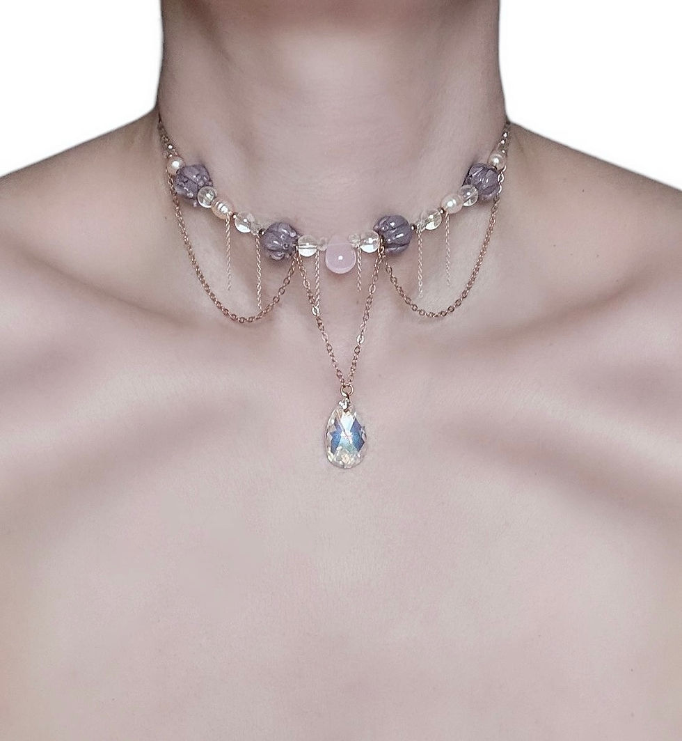 The Crown Jewel Choker