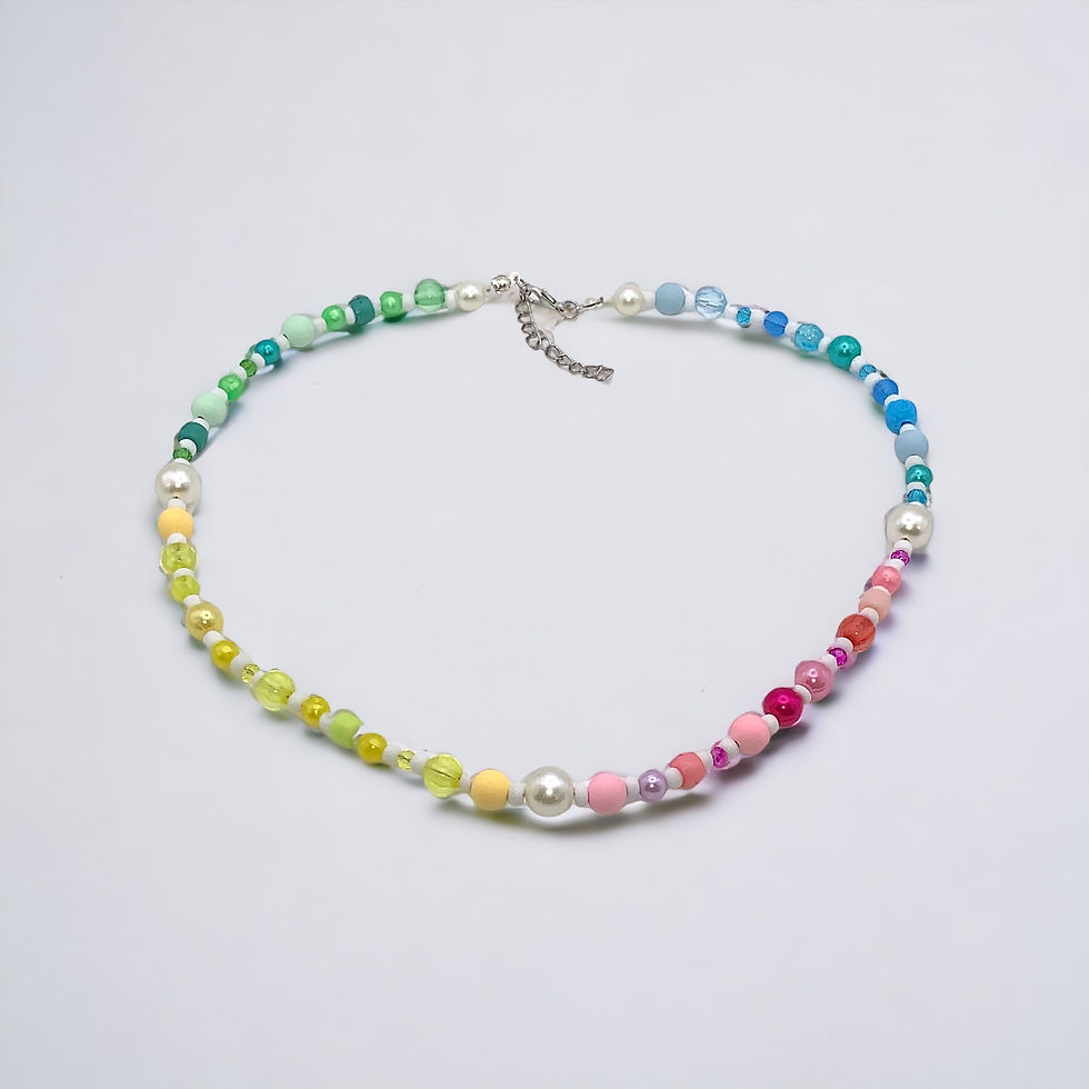 Miniatura: Rainbow Pearl Necklace 