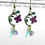 Thumbnail: Botanical Earrings - Gold Plated Hooks