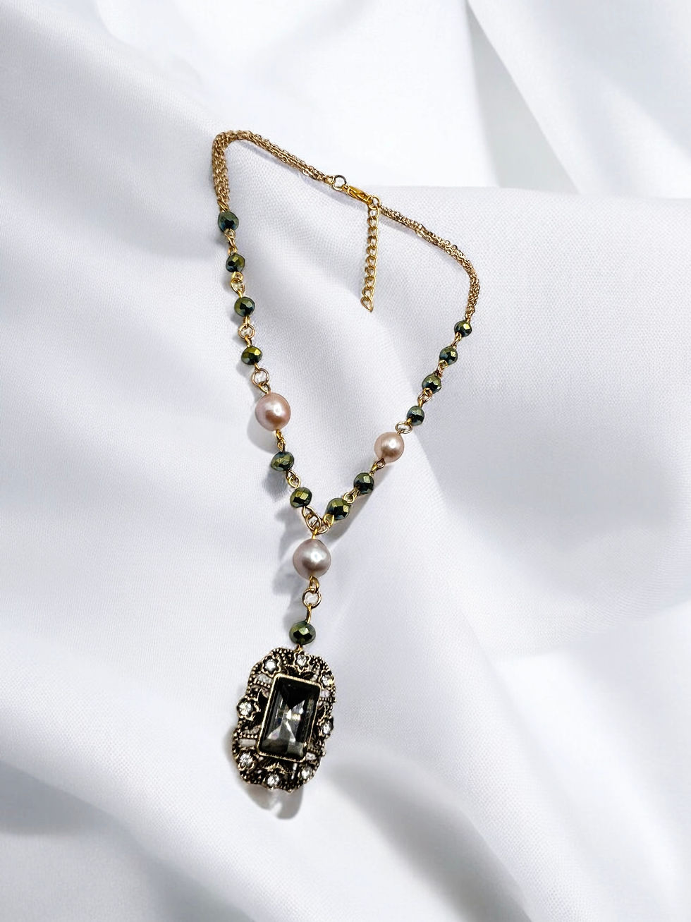 Miniaturbild: Emerald Dreams Necklace