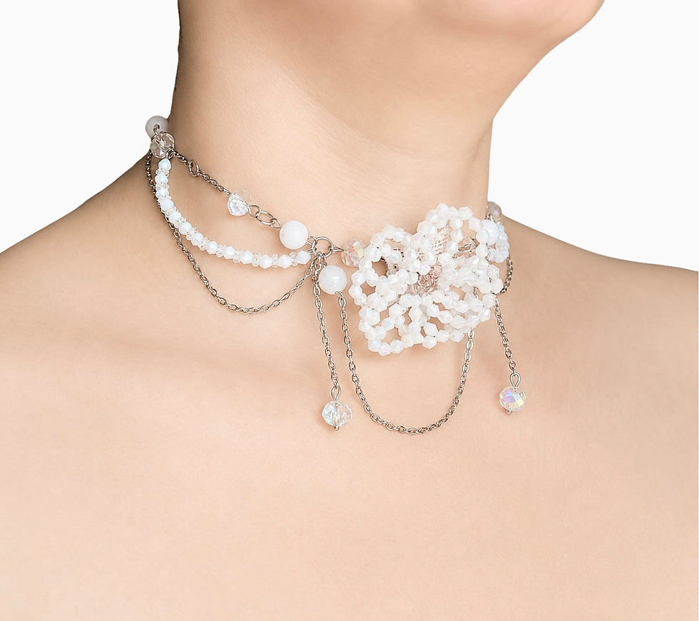 Thumbnail: The Winter Bloom Choker