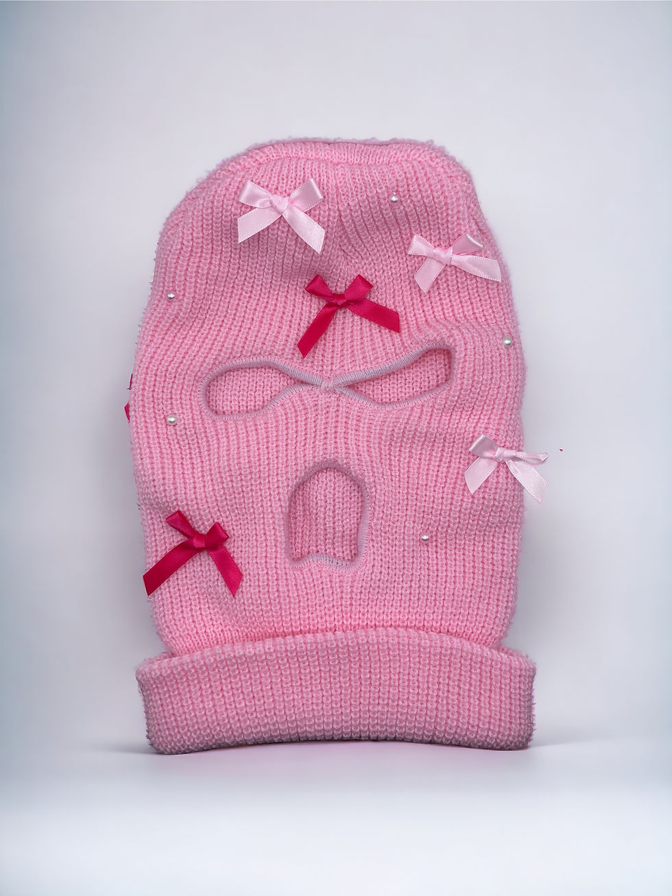 Miniatura: Ultimate Pink Ski Mask Balaclava