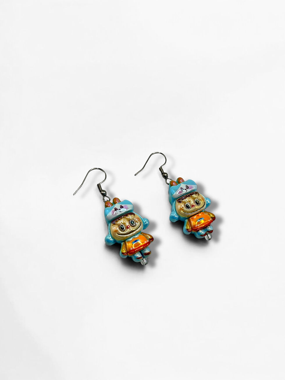Thumbnail: Labubu Character Earrings