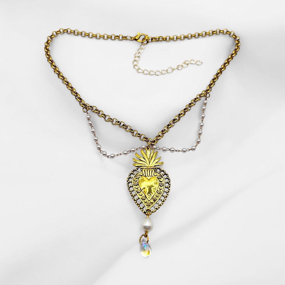 Miniaturbild: The Celestial Heart Necklace 