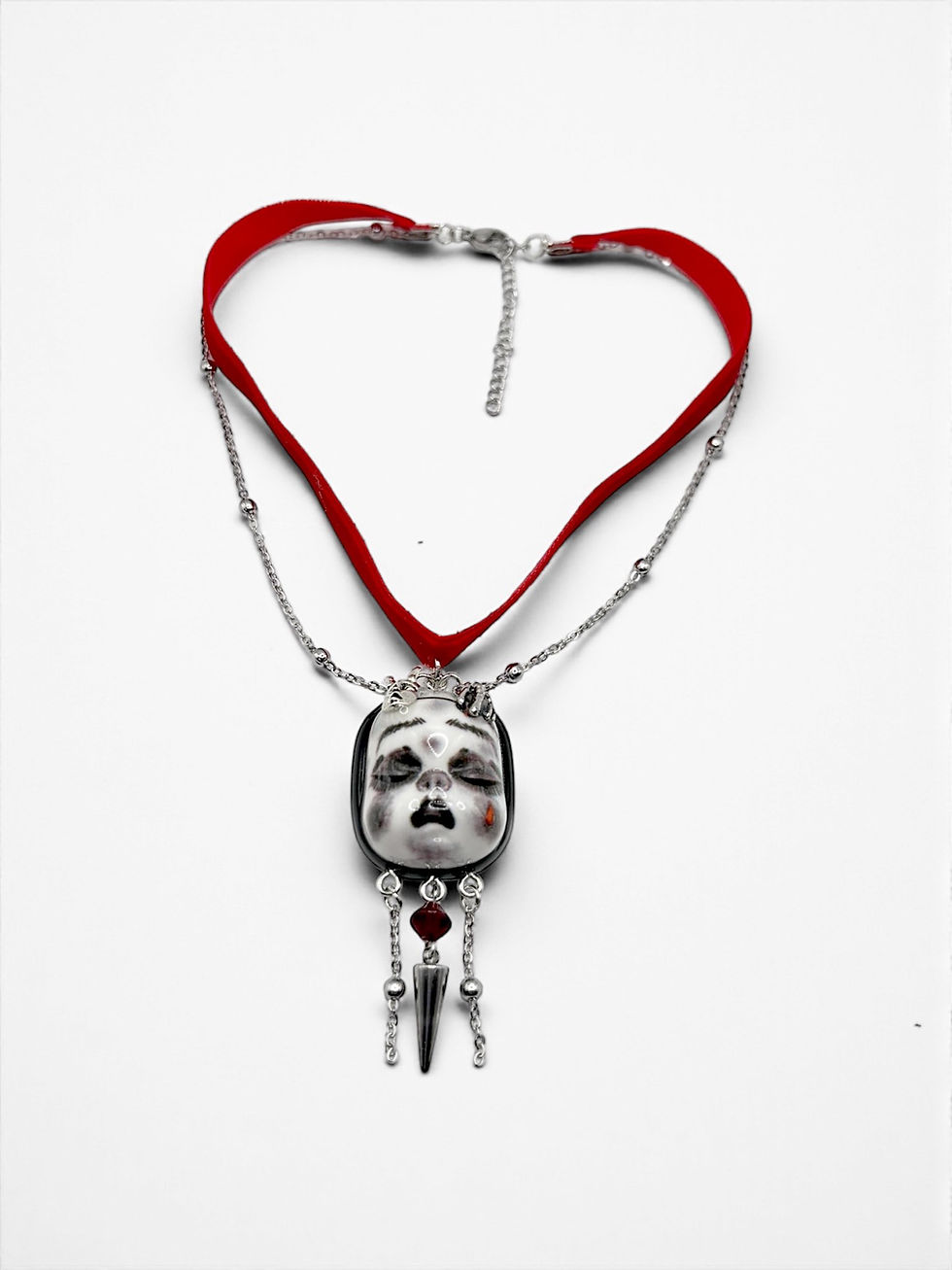 Miniatyrbild: Crimson Lament Choker