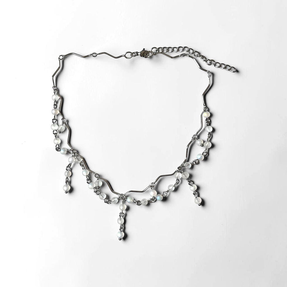 Miniature : Moonlit Tide Choker