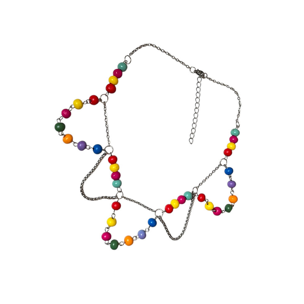 Miniatyrbild: Candy Carousel Garland Choker