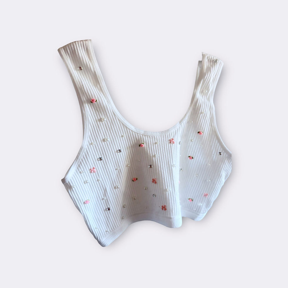 Miniaturbild: The Rose Cropped Top
