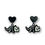 Thumbnail: Dino Love Earrings 