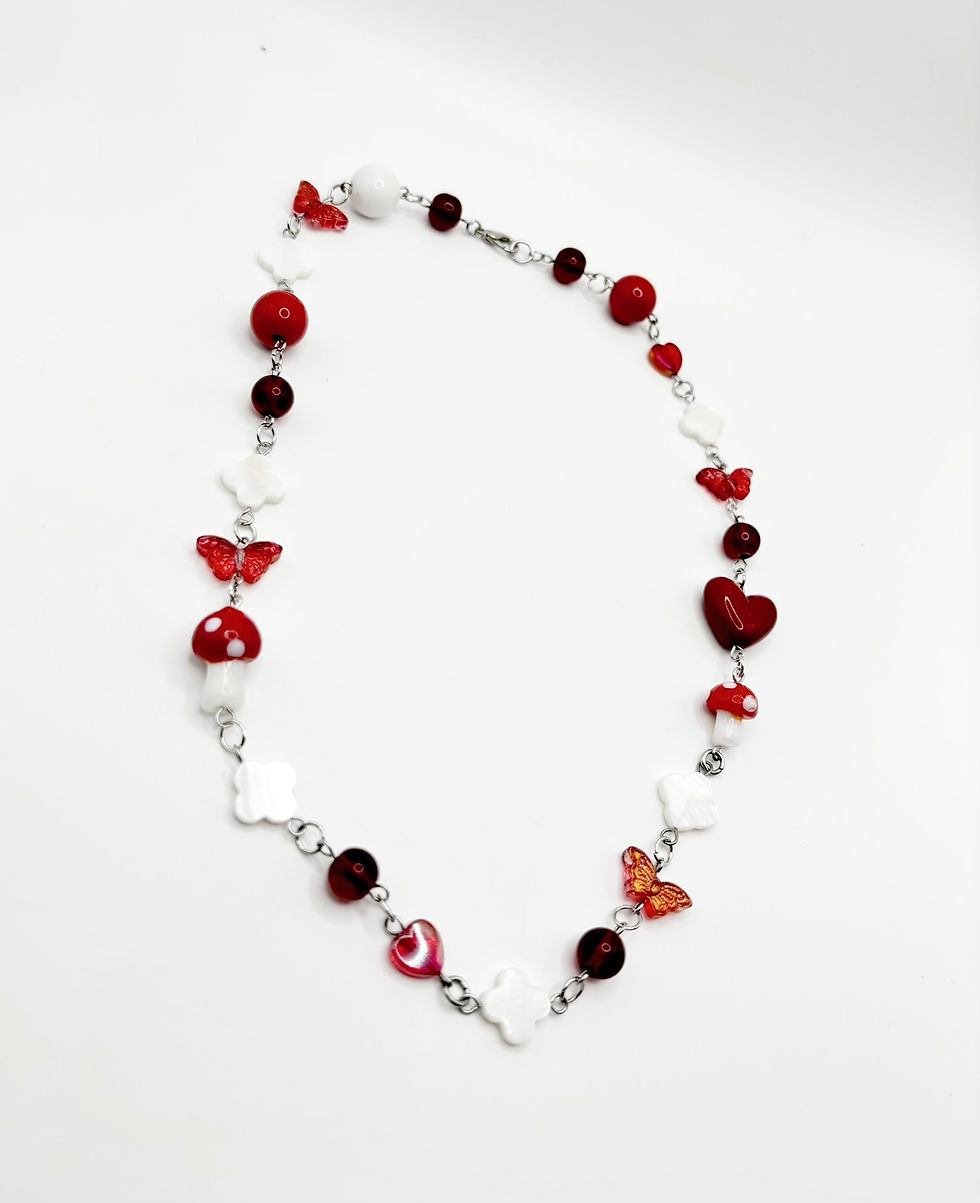 Miniature : Enchanting Forest Fantasy Necklace 