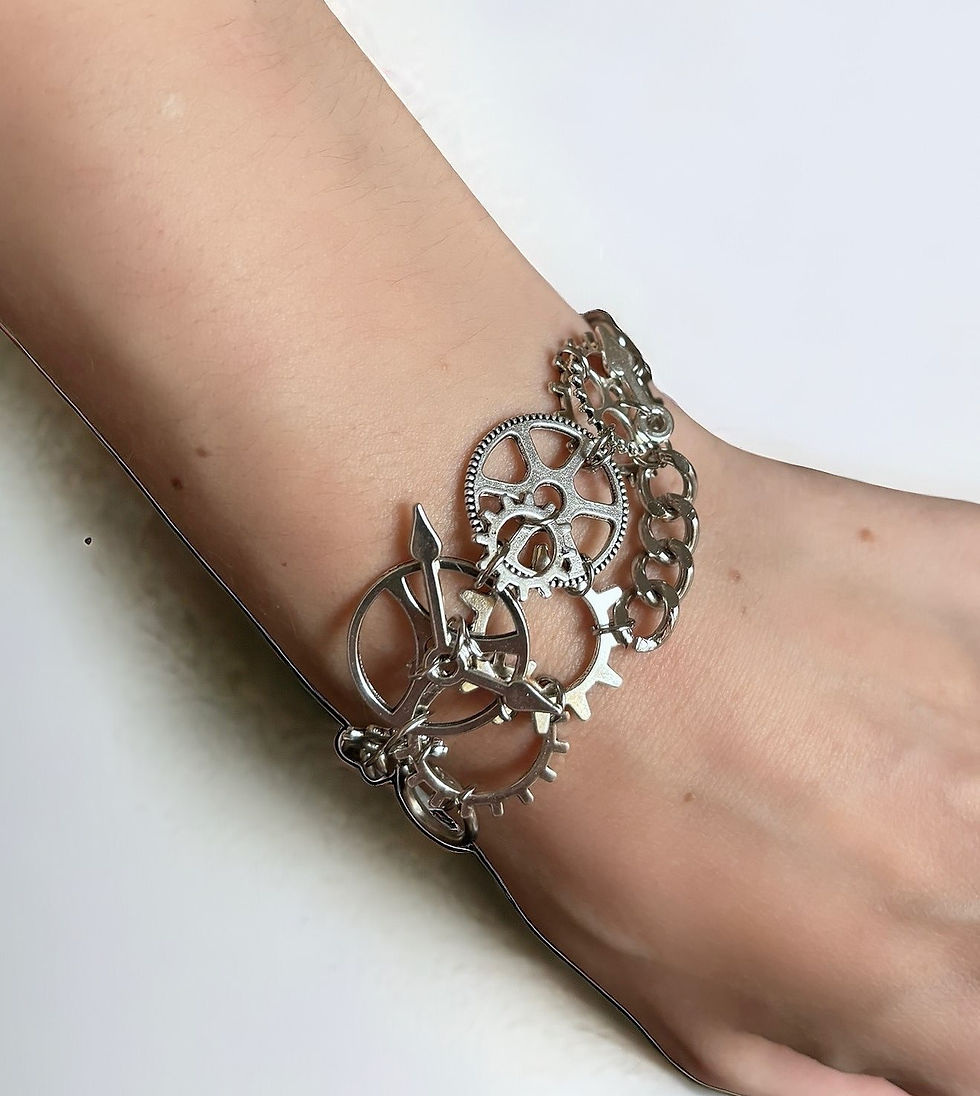 Miniatyrbild: Cogsmith's Cuff Bracelet