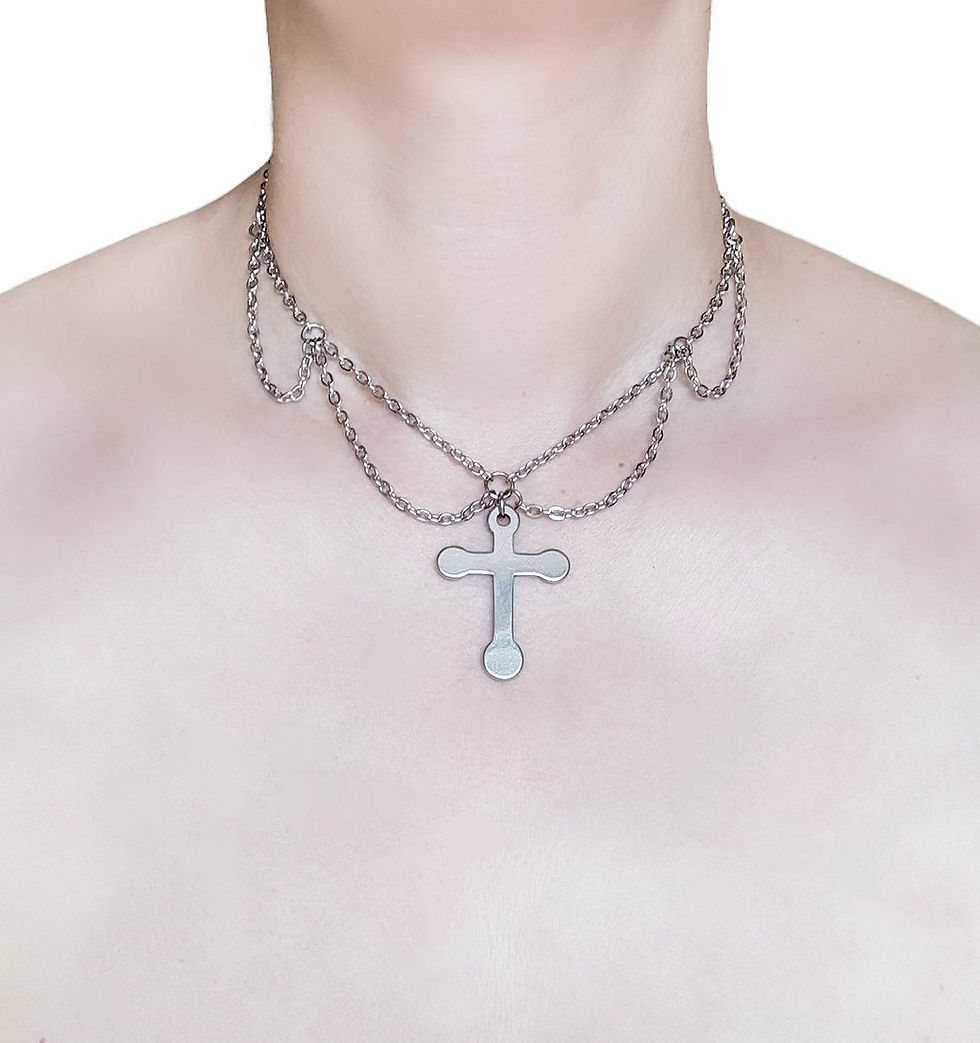 Miniatyrbild: The Guardian Cross Necklace