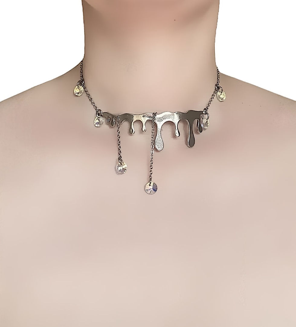 Miniature : The Molten Muse Choker