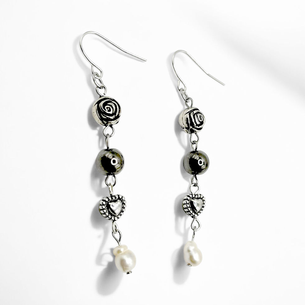 Miniaturbild: Classic Romance Earrings 