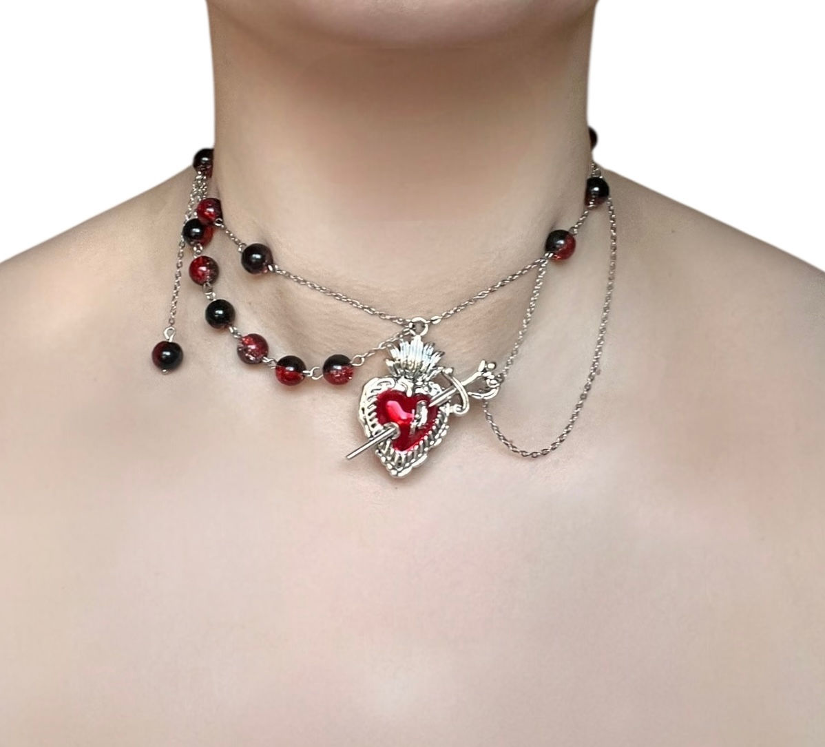 The Heart Under Oath Necklace 