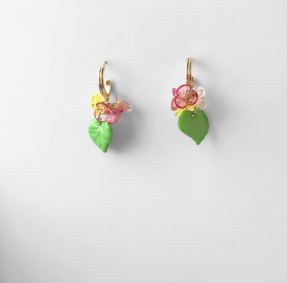 Miniatyrbild: Floral Bouquet Earrings 
