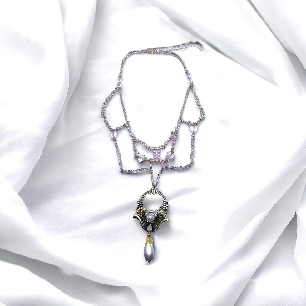 Miniature : The Treasured Necklace 
