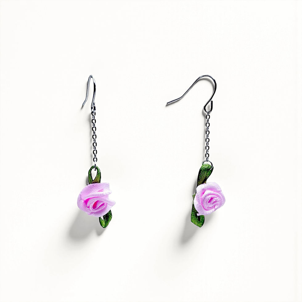 Miniatyrbild: Rosebud Earrings 