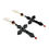 Miniatura: The Crimson Cross Earrings