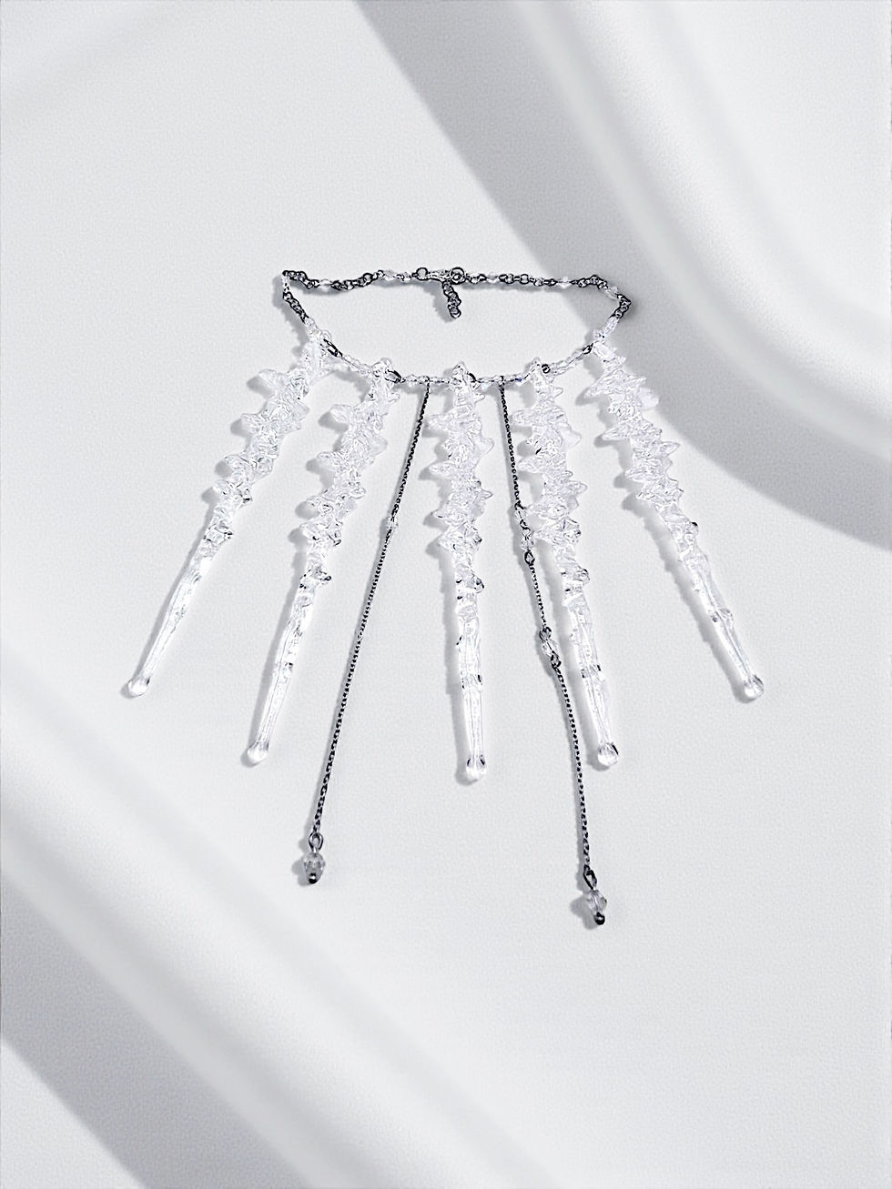 Miniatyrbild: Frostfall Icicle Choker