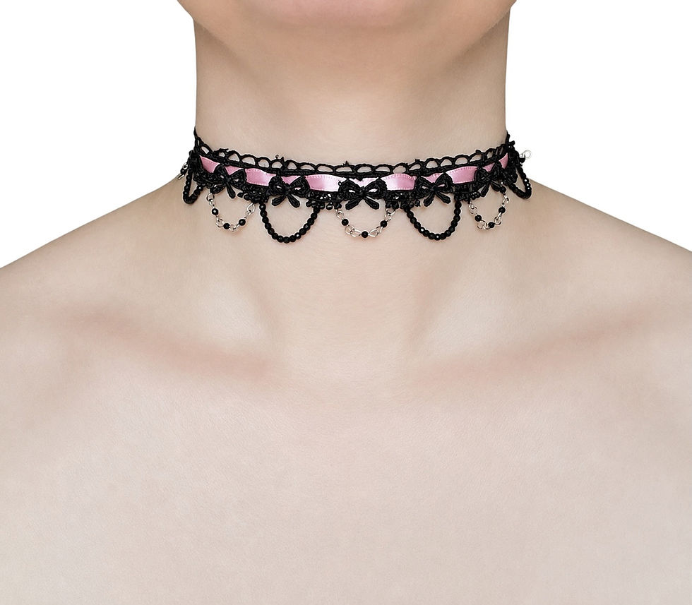 Miniaturbild: Ballet Noir Choker