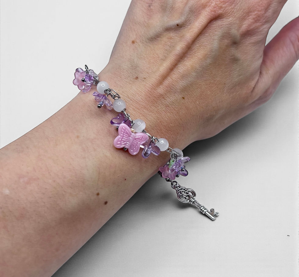 Miniature : Enchanted Blossom Garden Bracelet 