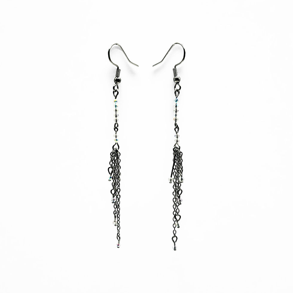 Thumbnail: Midnight Cascade Earrings