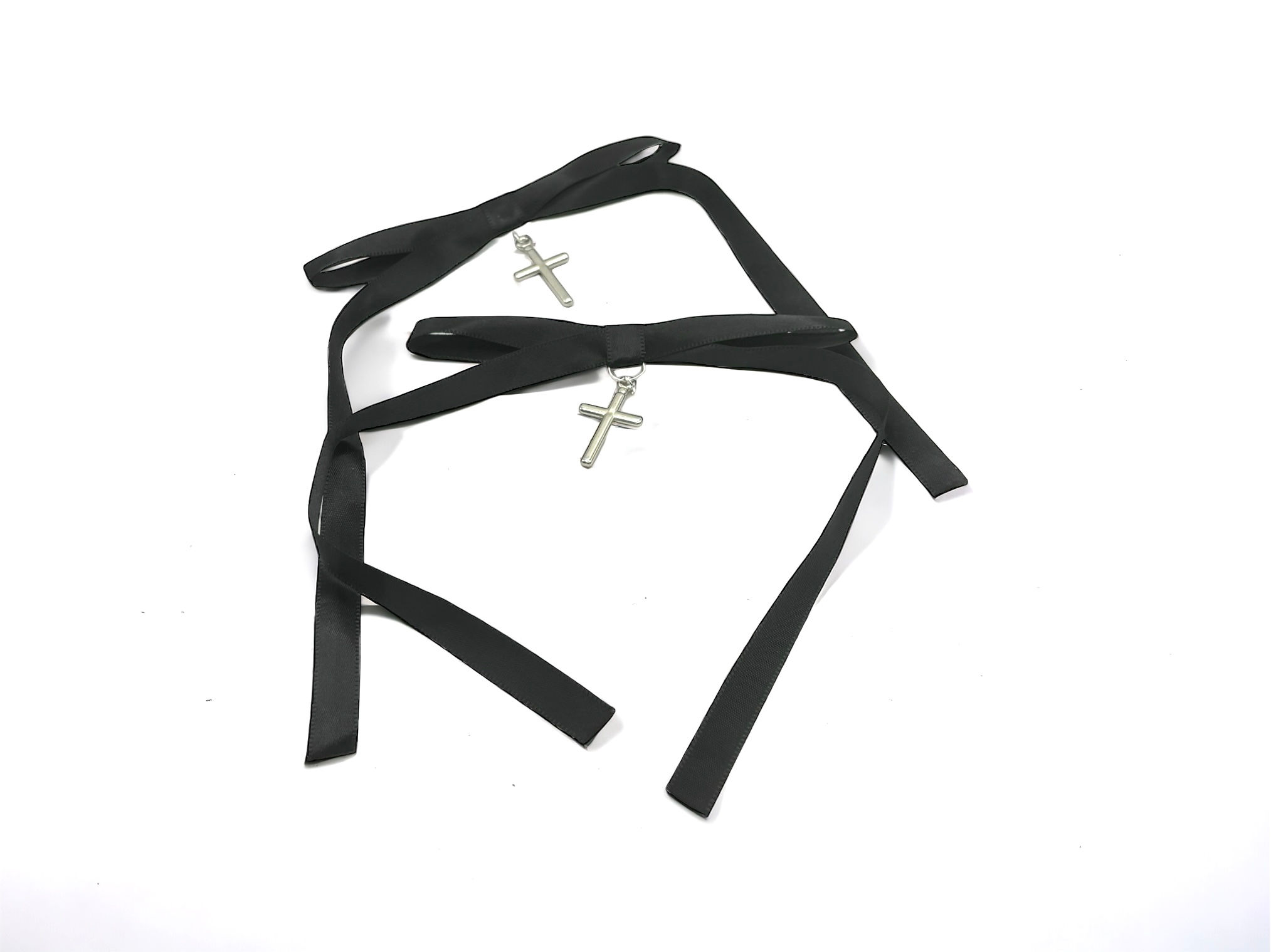 Edgy Elegance Hair Bows